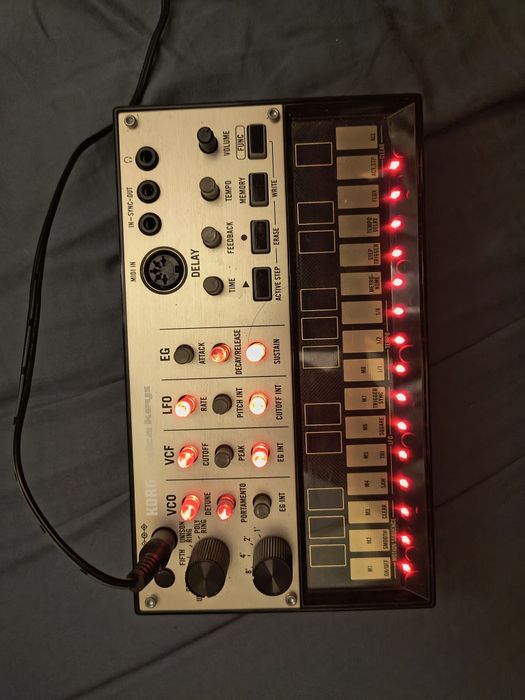 Korg Volca Keys Analogue Synthesizer