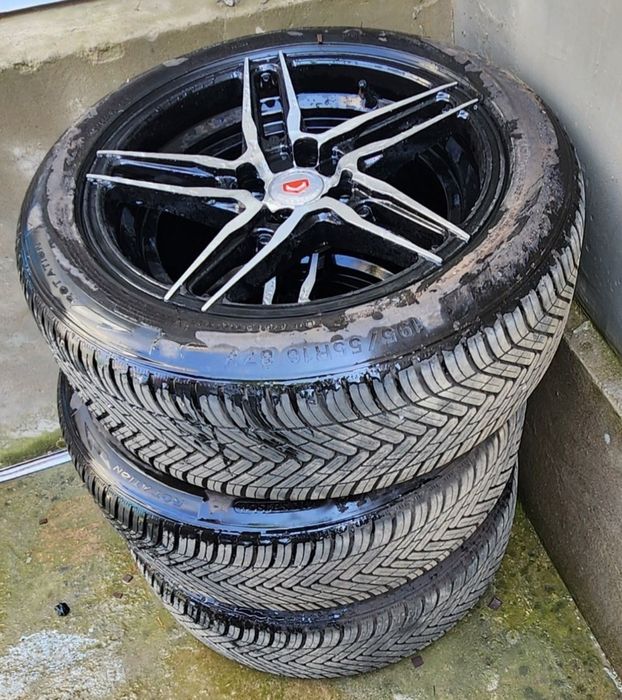 Vossen 16 kaplekt