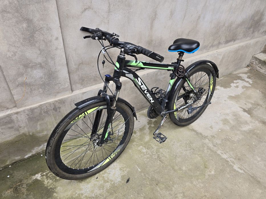 Велосипед Seven с улучшениями.