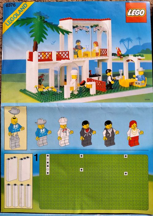 Legoland/Pirates/Castle/Paradisa/City - инструкции