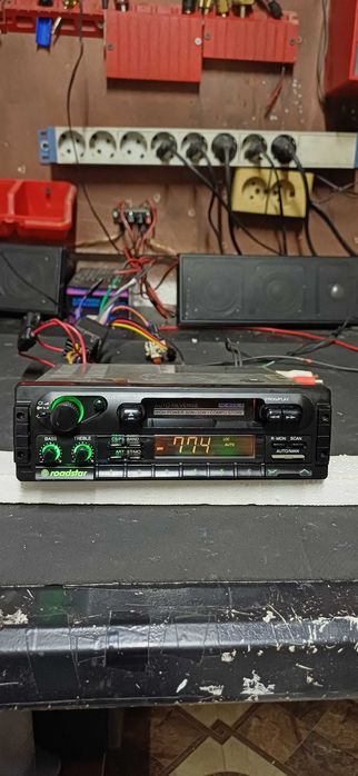 Radio casetofon auto roadstar rc833lx mas bluetooh