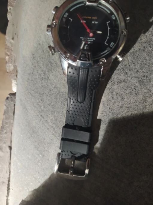 Set 4 gaici silicon ptr curele ceas 22 mm