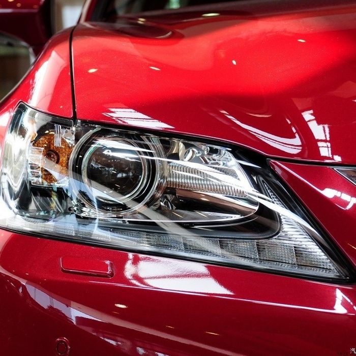 Стекла фар lexus GS350 L10