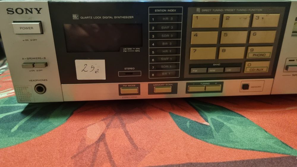 Ресивър Sony STR-VX20s