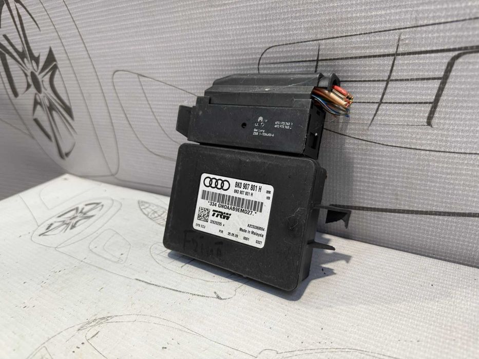 Modul frână de mana EPB Audi A4 S4 B8 8K 8K0907801H 2009 / [2008-2015] / (5B3)