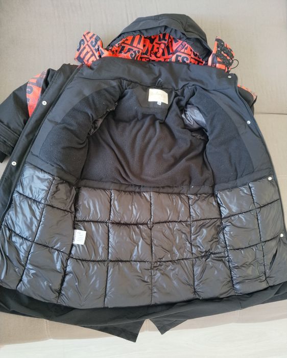 Зимний пуховик для девочки