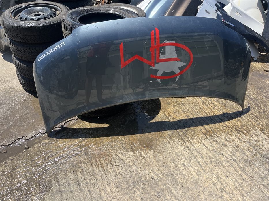 3 броя преден капак VW Transporter T5-