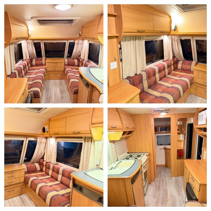 Rulota swfit charisma 2002