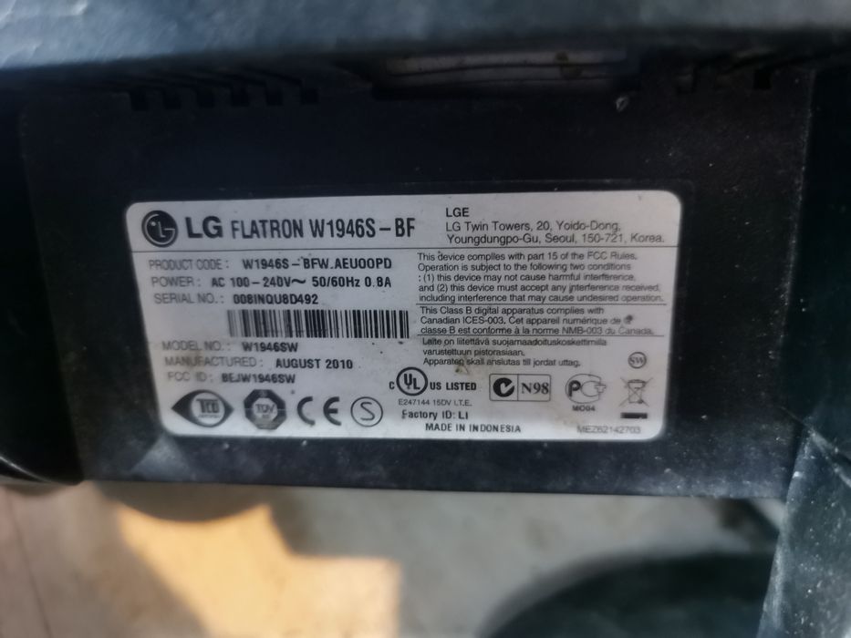 Tv, monitor pentru piese 3 buc, 20 lei toate