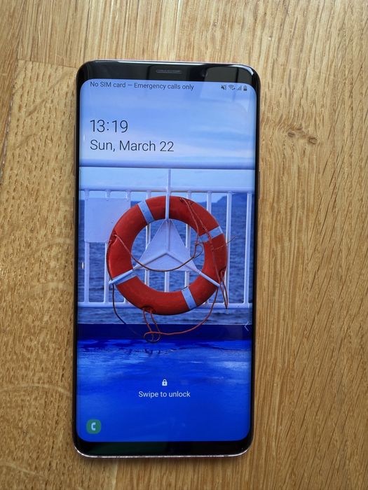 Запазен Samsung S9+