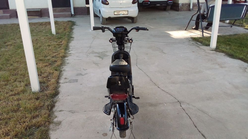 Скутор мош електір