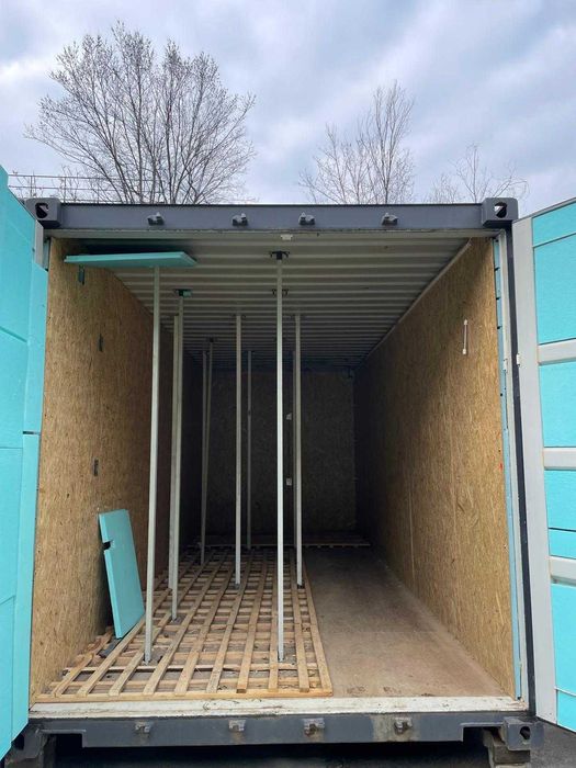 Spatiu depozitare/boxa/container 9mp/15mp N1 Decembrie FAUR