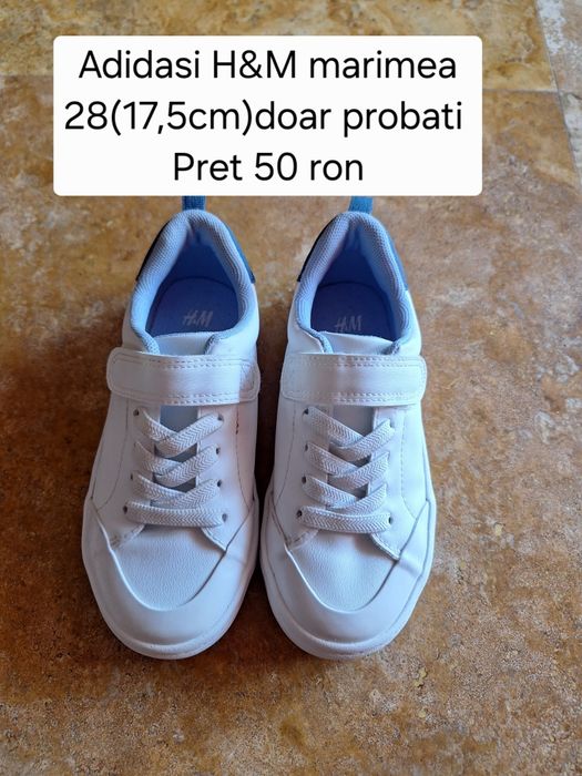 Vând adidași copii H&M 28