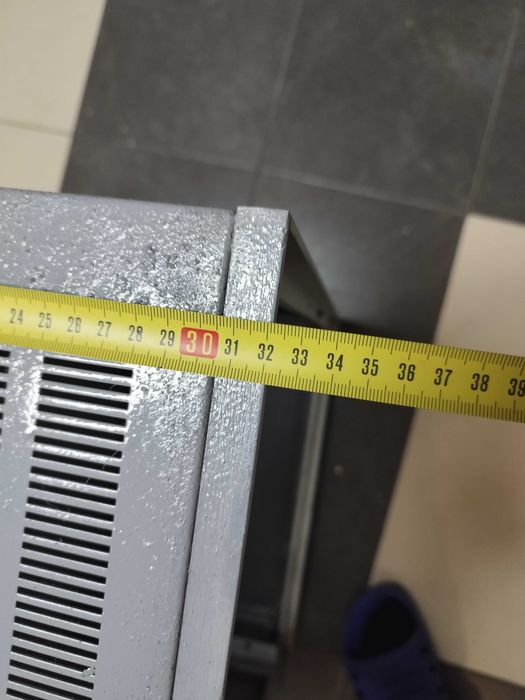 Метален кутия за  инструменти - шкаф 48/32/ 62см без врата