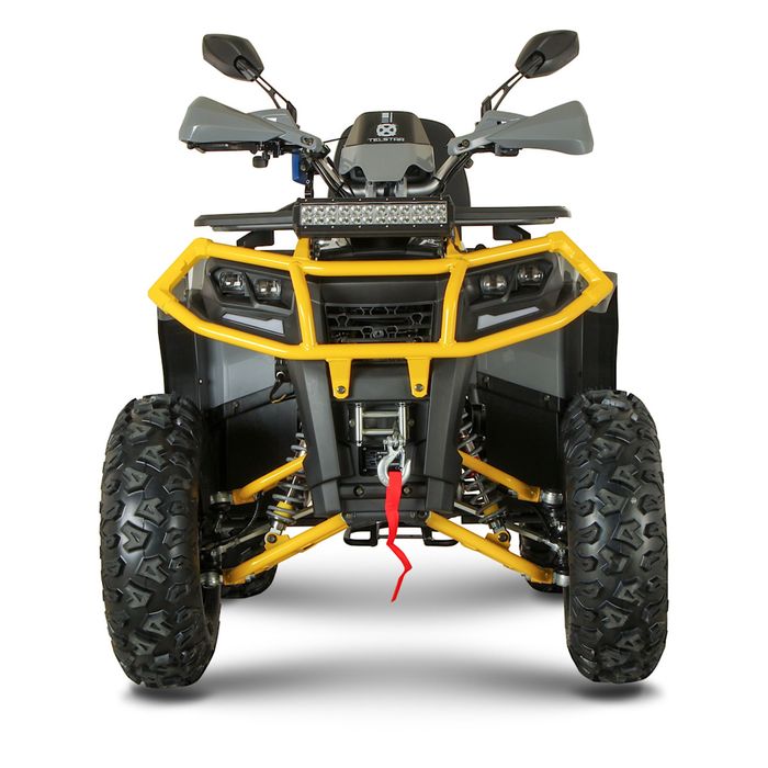ATV TELSTAR TS-250 BLACK HOWK с лебедка и всички екстри Нов модел 2025