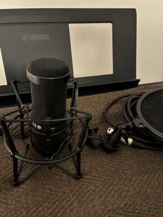 Komplete audio 2 + audio technica AT2020