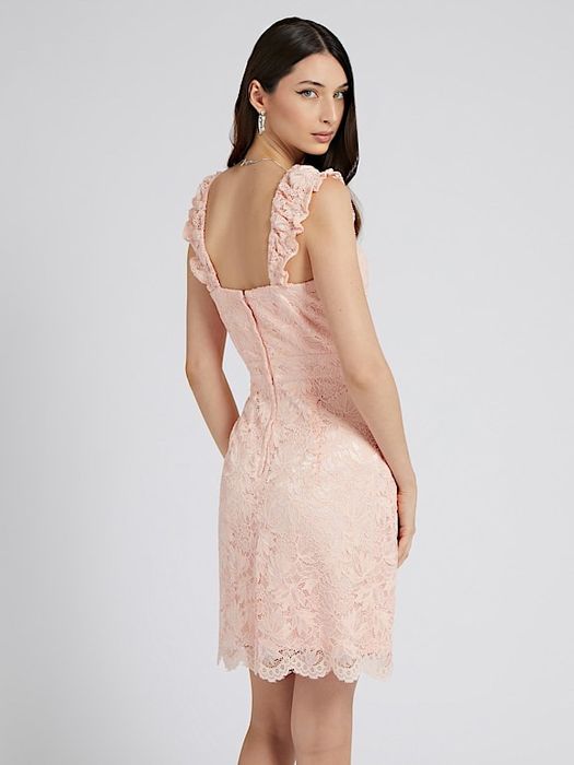 Дантелена рокля GUESS