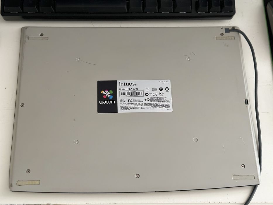 Tableta grafica Wacom Intuos 3 (PTZ-630)