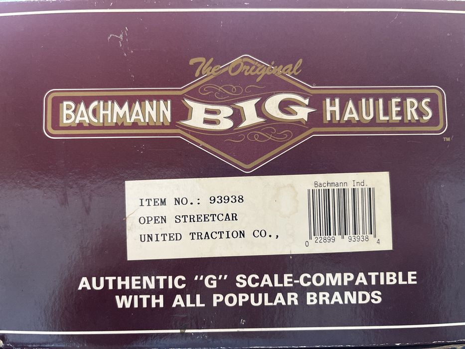 Tranvai de colectie Bachman Big Haulers