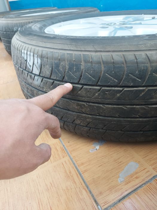 Диски Тойота r16