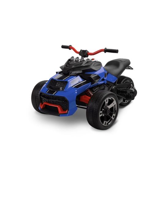 Trike electric pentru copii CARETERO-TOYZ Trice 12V Albastru