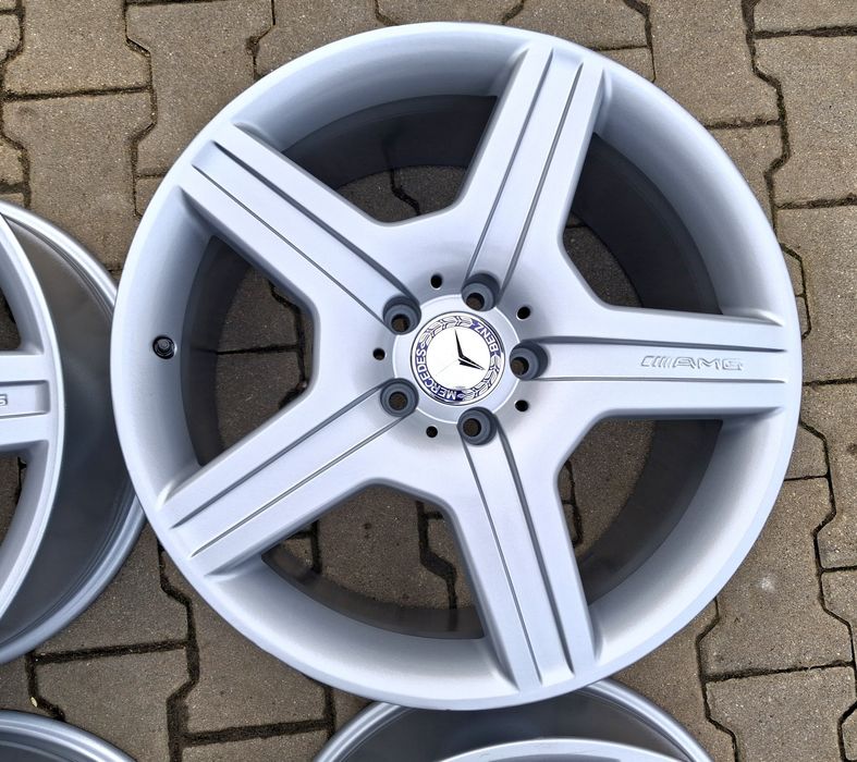 Jante Mercedes AMG pe 19 originale S CL GLE G E SL roti anvelope jenti
