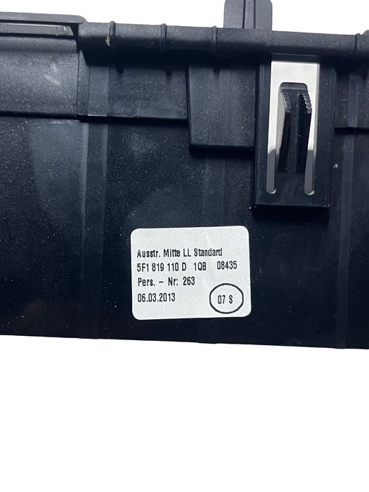 Grila De Ventilatie Bord Centrala Seat Leon 5F1 2012 - > 5F1819119D