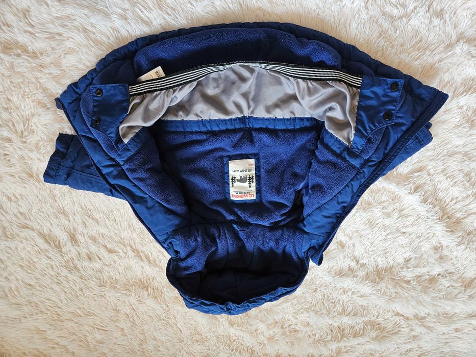 Зимно яке с гащеризон за дете между 12-18 месеца