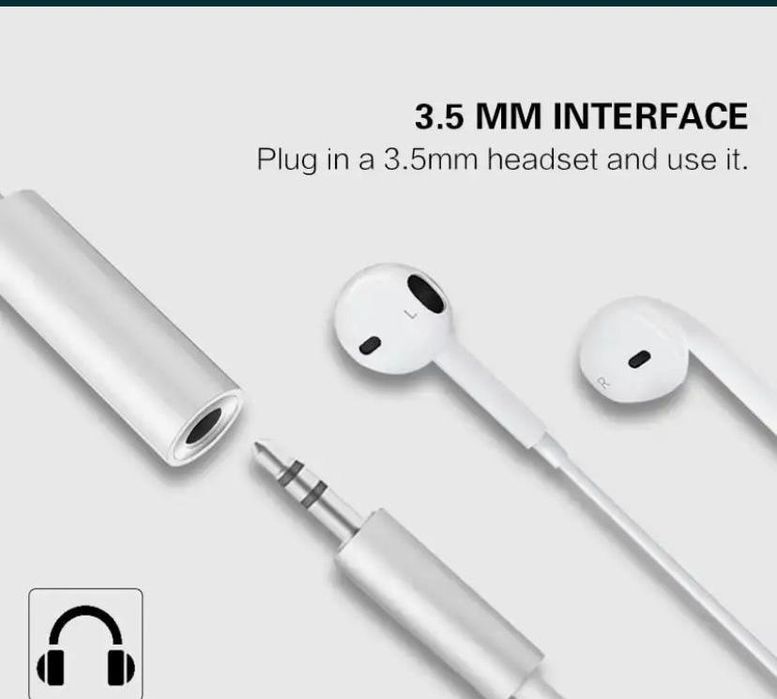 Cablu mufă iphone jack