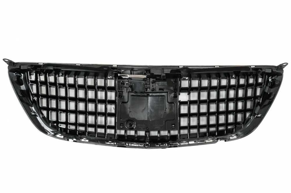 Grila Centrala Mercedes S-Class W222 X222 (2014-2020) Vertical Crom
