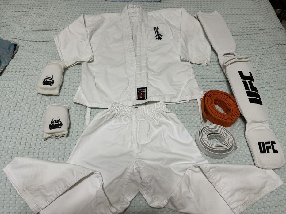 Каратэ костюм 130 см