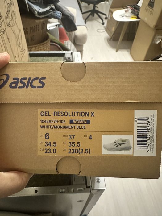 ASICS Gel-Resolution X (универсальные) 36 размер