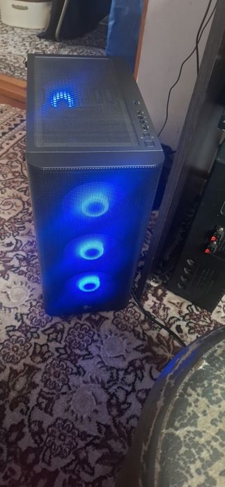 i5-7400 + Asus GTX750Ti 4 gb + 27 Monitor