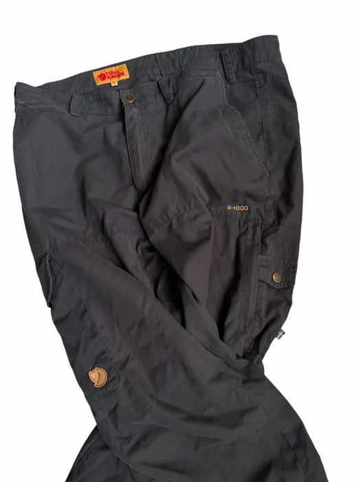 Fjallraven G-1000 Мъжки Туристически Панталон / 52 / Оригинал