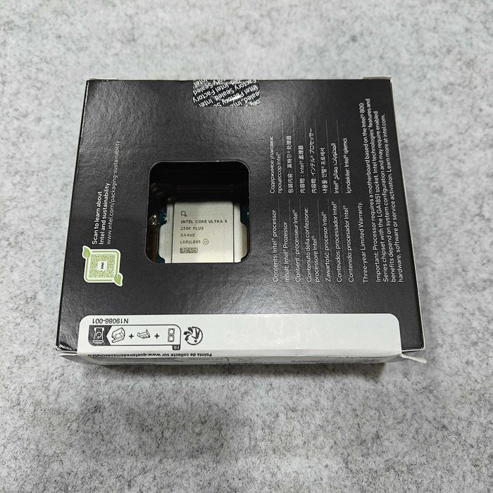 Процессор Intel Core Ultra 5 250K Plus (18 ядер, до 5.3 GHz, LGA1851)