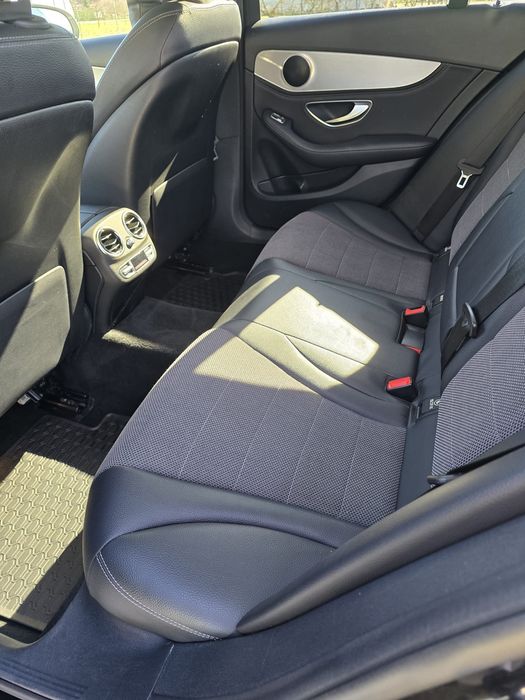 Mercedes C Class 2.2 CDI 170 CP 7G-TRONIC euro 6