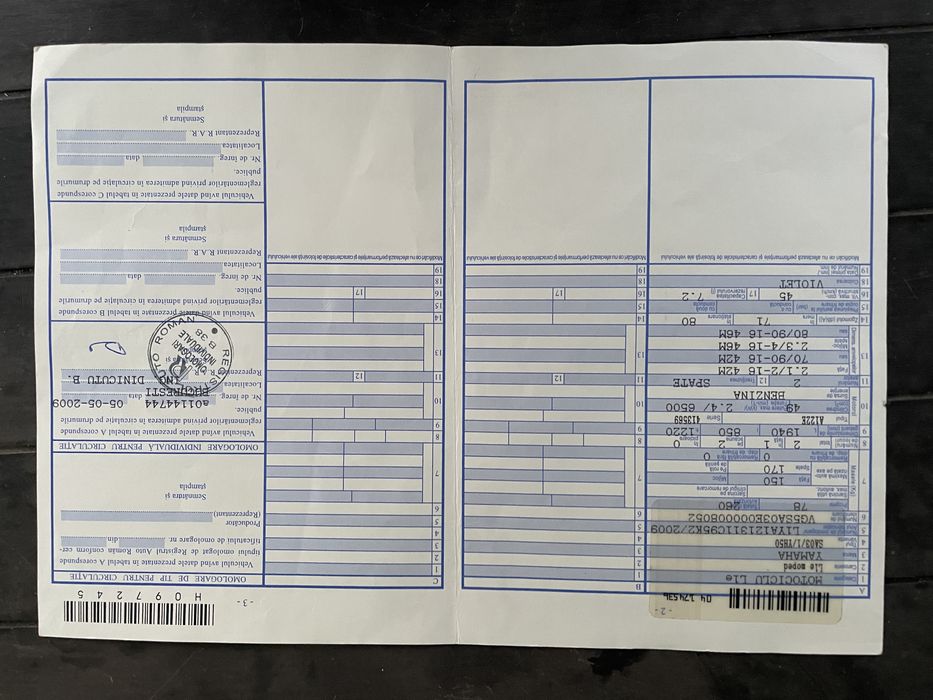 Scuter Yamaha why 49cm3