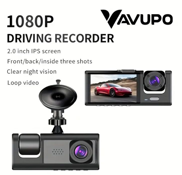 Vavupo Видеорегистратор 1080p
