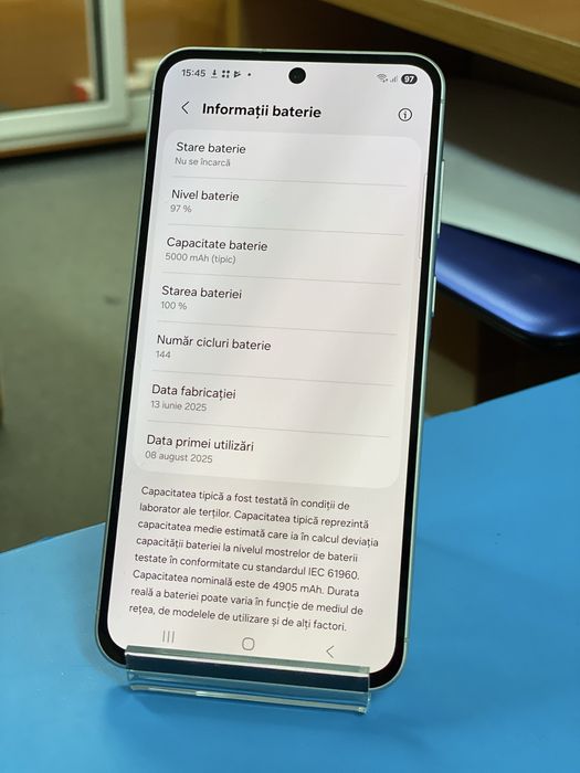 Samsung A56 5G 128GB, Garantie 12 luni | Lensun