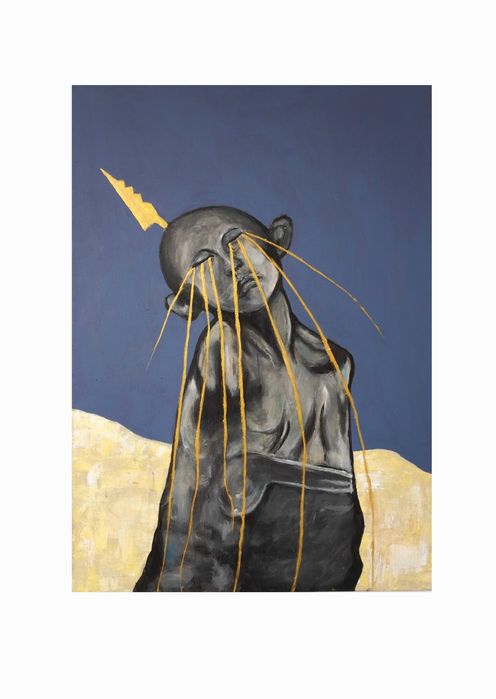 Pictură/Tablou contemporan original - 50x70 - acrilic