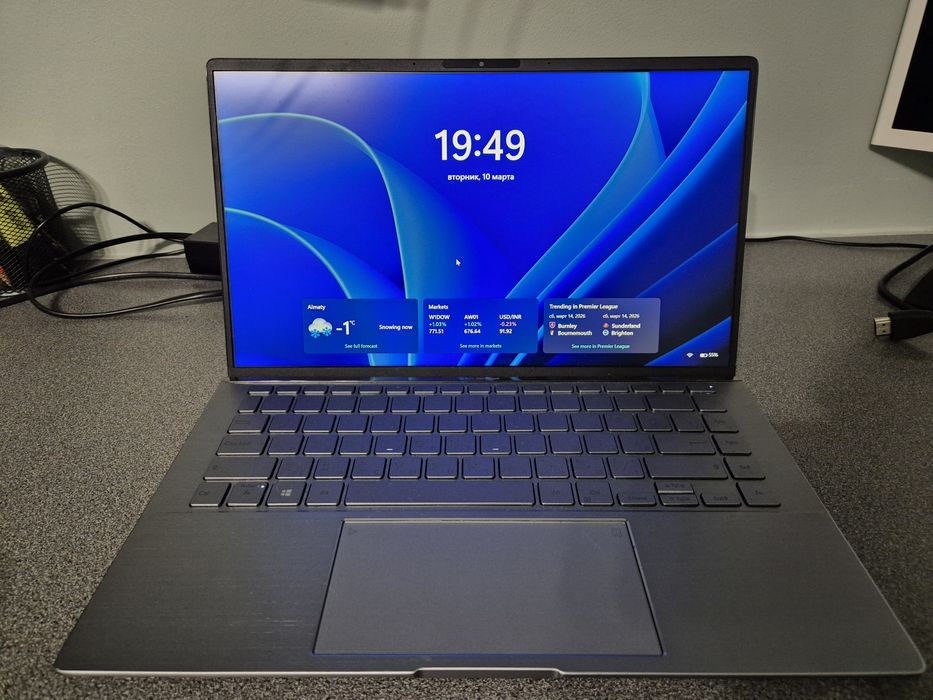 Ноутбук ультрабук ASUS ZenBook 14 UM433I