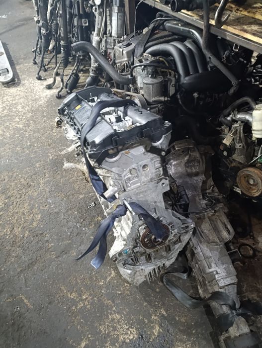 Двигатель на BMW E39,E46 M52 2л из Германии