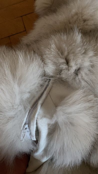 Blana naturala alba