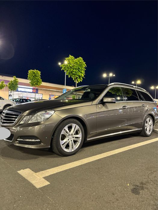 Mercedes E200 W212 2.2 CDI 2011 AUTOMAT | Perne aer | Întreținută