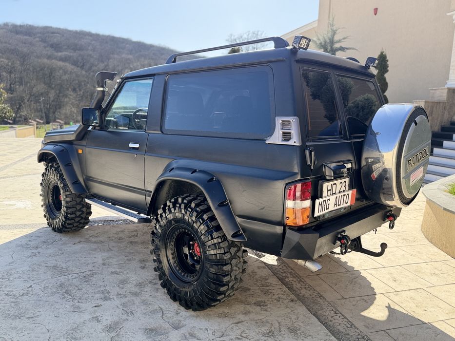 Nissan Patrol GR Y60 2.8 Diesel / N1 Autoutilitara / Reconditionata