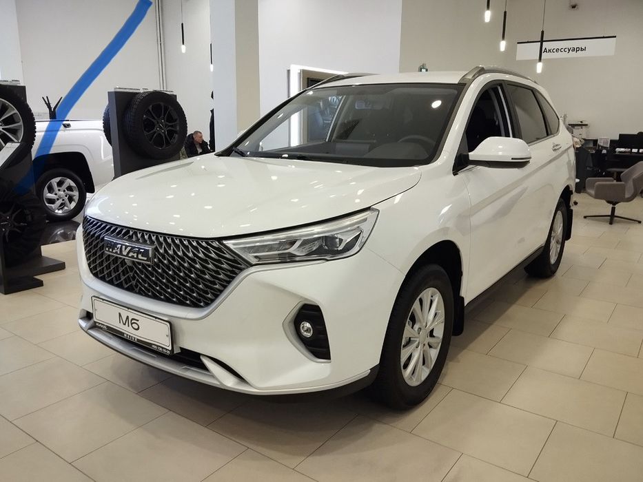 Запчасти для Haval M6