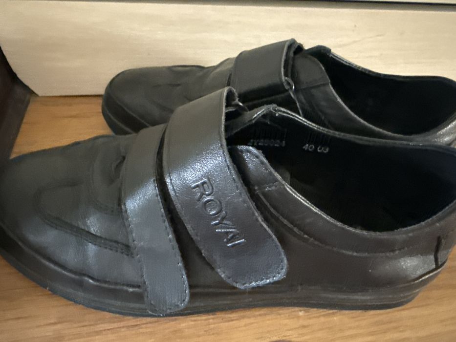 Новые туфли на мальчика