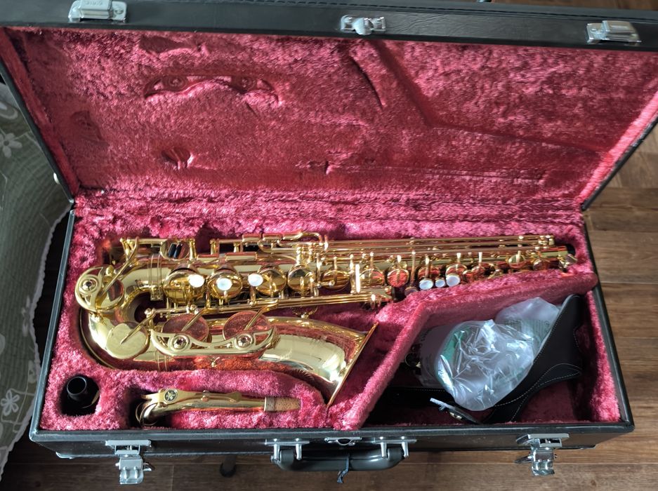 Саксофон альт yamaha yas-62 ll