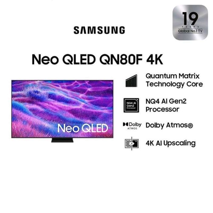 Samsung Neo QLED MINI LED 65QN70F/ 65QN80F/ 65QN85F/ 65QN90F (2025)