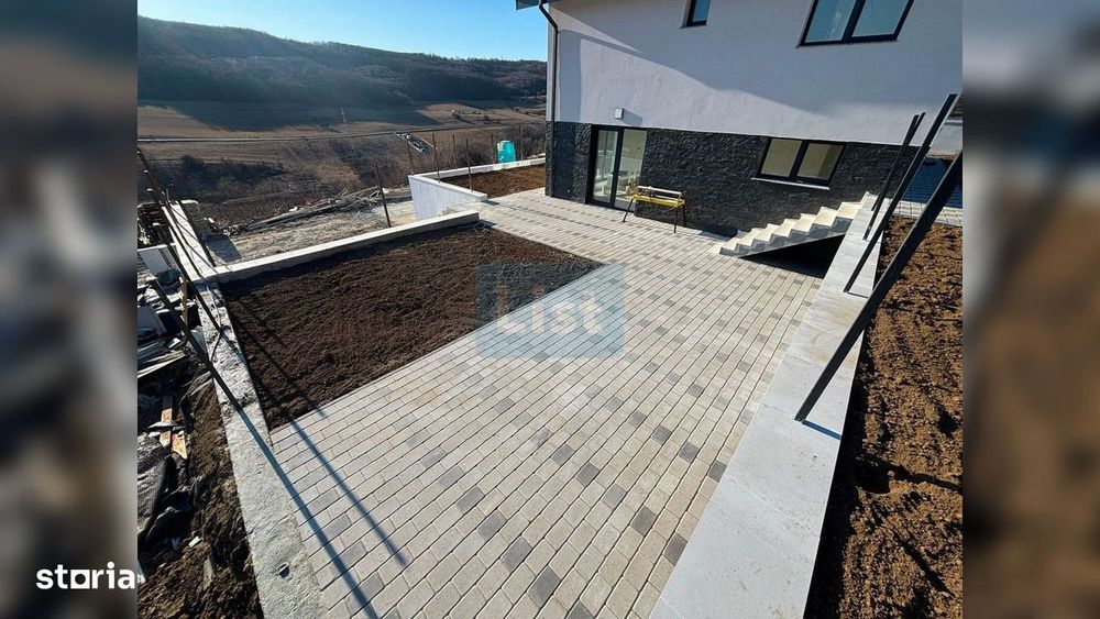 Casa individuala noua de inchiriat in Popesti